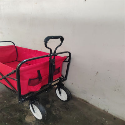Moda składany wózek ogrodowy ogród składany odkryty wagon użytkowy festiwal