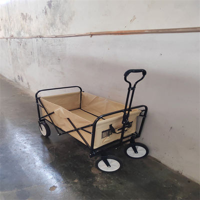 Transport Składany wózek Wagon Składane wózki plażowe z czterema kołami 103 cm