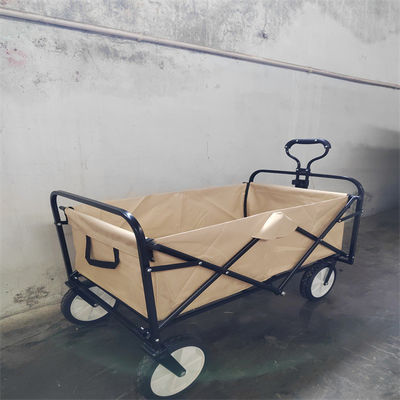 Transport Składany wózek Wagon Składane wózki plażowe z czterema kołami 103 cm