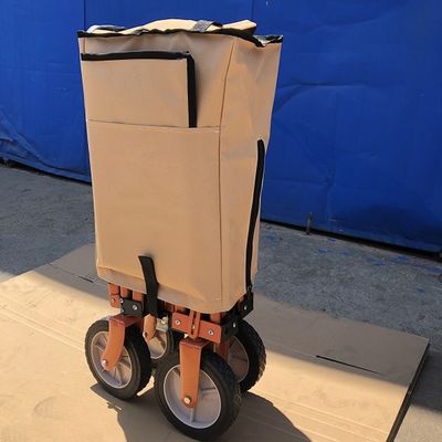 Regulowany uchwyt Składany wózek Wagon Składany wózek do ciągnięcia na kółkach