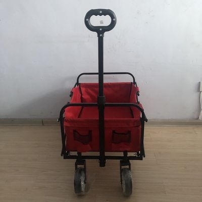 Mały składany wózek plażowy Outdoor Utility Składany wózek plażowy 102 cm
