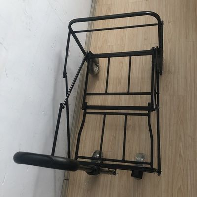 Mały składany wózek plażowy Outdoor Utility Składany wózek plażowy 102 cm