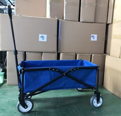 Składany wózek festiwalowy na zewnątrz Wagon