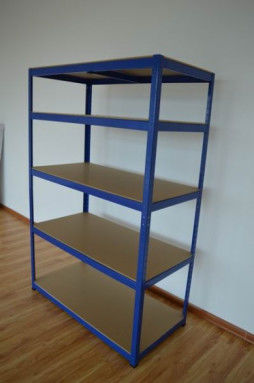 MDF Boltless Heavy Duty Regały 5-poziomowy garaż metalowy regał półkowy