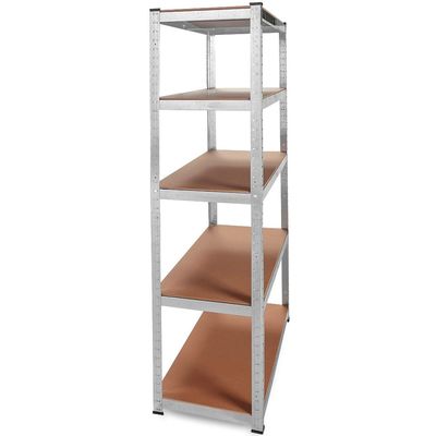 180x120x45cm Bezśrubowy regał magazynowy Półka Heavy Duty Garaż Regał magazynowy