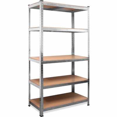 180x120x45cm Bezśrubowy regał magazynowy Półka Heavy Duty Garaż Regał magazynowy