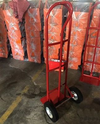 150 kg Składany wózek ręczny Heavy Duty Sack Truck Przemysłowy wózek ręczny z pełnymi kołami
