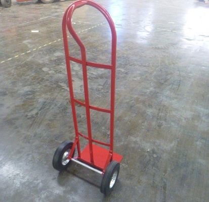 150 kg Składany wózek ręczny Heavy Duty Sack Truck Przemysłowy wózek ręczny z pełnymi kołami