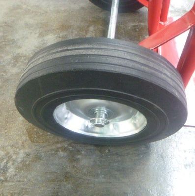 150 kg Składany wózek ręczny Heavy Duty Sack Truck Przemysłowy wózek ręczny z pełnymi kołami