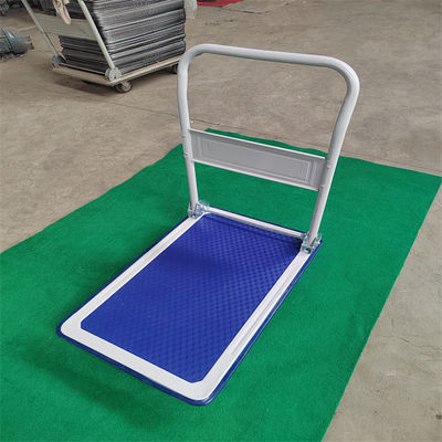 Składany wózek platformowy Dolly Wytrzymały płaski wózek pchany 150 kg Wózek ręczny z platformą