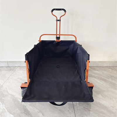 Outdoor OEM Wheel Dostosowany kolorowy piknik Wózki na zakupy Składany wagon