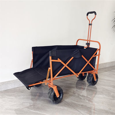 Outdoor OEM Wheel Dostosowany kolorowy piknik Wózki na zakupy Składany wagon