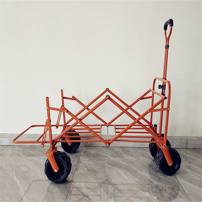 Outdoor OEM Wheel Dostosowany kolorowy piknik Wózki na zakupy Składany wagon