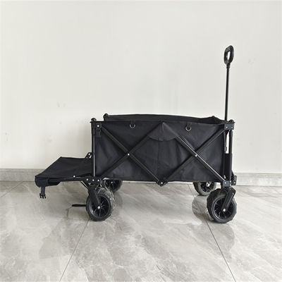 Utility Outdoor Camping Dostosowany składany wózek wagonowy w czterech kierunkach