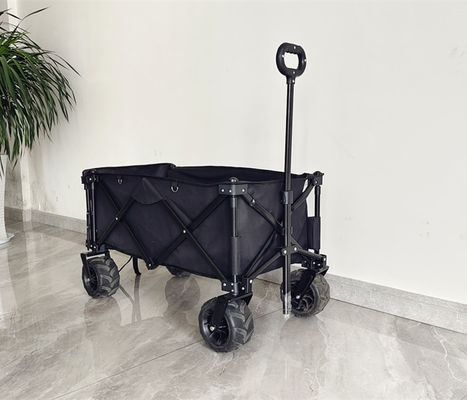 Utility Outdoor Camping Dostosowany składany wózek wagonowy w czterech kierunkach