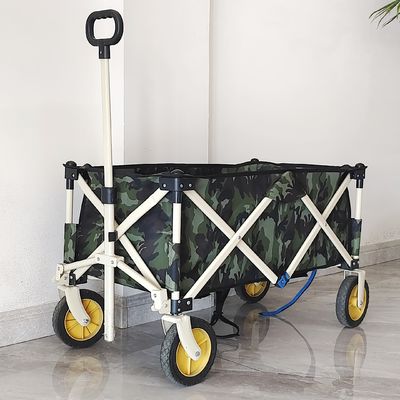 Wózek terenowy na zewnątrz Camping Składany wagon Konfigurowalny nadwozie i logo