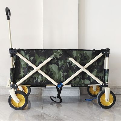 Wózek terenowy na zewnątrz Camping Składany wagon Konfigurowalny nadwozie i logo