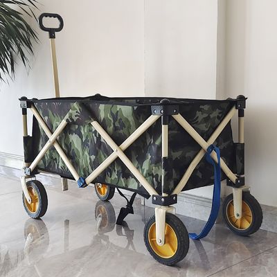 Wózek terenowy na zewnątrz Camping Składany wagon Konfigurowalny nadwozie i logo
