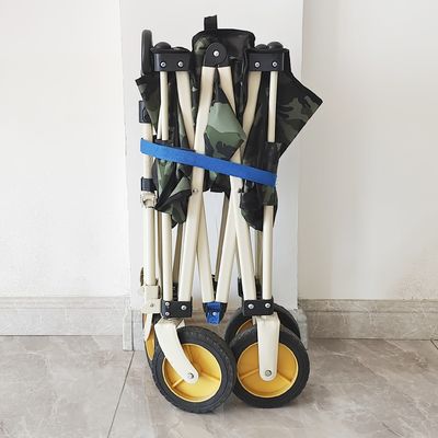 Wózek terenowy na zewnątrz Camping Składany wagon Konfigurowalny nadwozie i logo