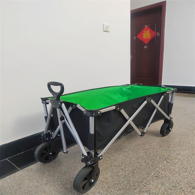 Dostosowany 7-calowy wózek na kółkach Wózek na kółkach Camping Garden Składany wagon