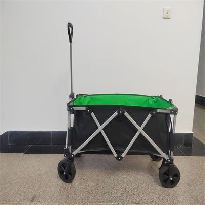 Dostosowany 7-calowy wózek na kółkach Wózek na kółkach Camping Garden Składany wagon