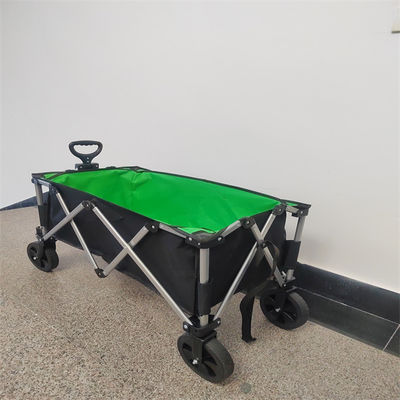 Dostosowany 7-calowy wózek na kółkach Wózek na kółkach Camping Garden Składany wagon