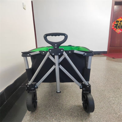 Dostosowany 7-calowy wózek na kółkach Wózek na kółkach Camping Garden Składany wagon