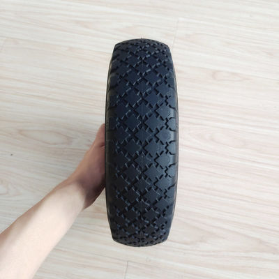 3.50-6 Opona Red Steel Rim Sack Barrow Gumowe pneumatyczne koła do wózka 10 cali