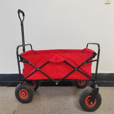 Heavy Duty składany składany wózek Utility Outdoor Camping Garden Tools Cart