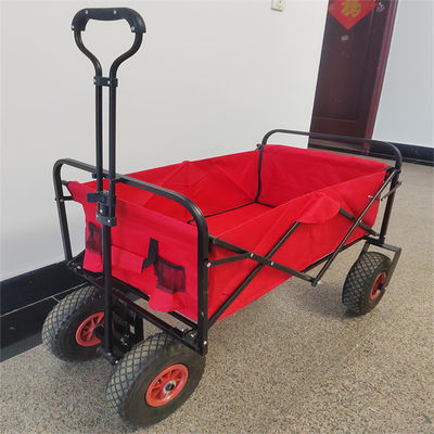 Heavy Duty składany składany wózek Utility Outdoor Camping Garden Tools Cart