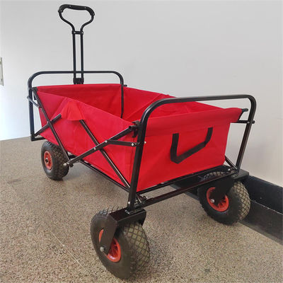 Heavy Duty składany składany wózek Utility Outdoor Camping Garden Tools Cart
