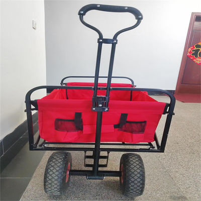 Heavy Duty składany składany wózek Utility Outdoor Camping Garden Tools Cart