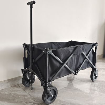 Czterokierunkowy składany wózek składany Regulowany uchwyt w kształcie litery T Korpus i tkanina OEM