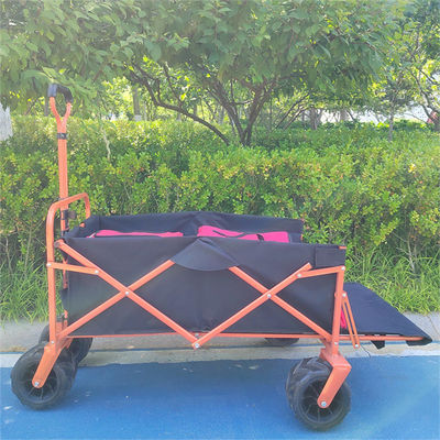 Koło PU Piknik Uniwersalny Outdoor Camping Garden Cart Wózek Składany