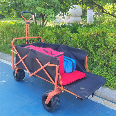 Koło PU Piknik Uniwersalny Outdoor Camping Garden Cart Wózek Składany