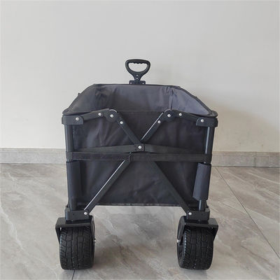 7-calowe koła Solidny toczący się lekki wózek Składany wózek Camping Push Pull Wagon