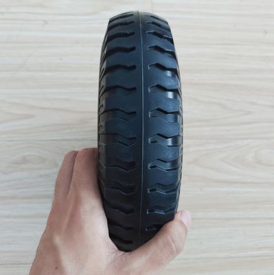 250-4 Metal Rim Wheel Barrow 8 Cal Wózek ręczny Pneumatyczne gumowe koło