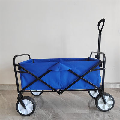 Cztery 8-calowe koła Składany składany wózek kempingowy Wagon