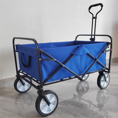 Cztery 8-calowe koła Składany składany wózek kempingowy Wagon
