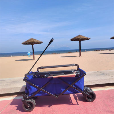 Koła PU Obciążenie 70 kg Outdoor Składany wagon na kółkach Camping Składany wagon platformowy