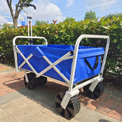 Składany wózek spacerowy Składany wózek plażowy Wózek wędkarski Kids Wagon