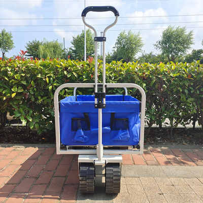 Składany wózek spacerowy Składany wózek plażowy Wózek wędkarski Kids Wagon