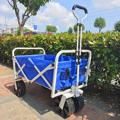 Składany wózek spacerowy Składany wózek plażowy Wózek wędkarski Kids Wagon