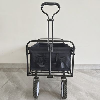 Regulowany uchwyt Heavy Duty Camping Cart Utility Składany składany wózek do przechowywania