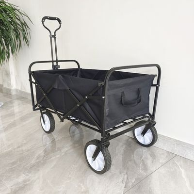 Regulowany uchwyt Heavy Duty Camping Cart Utility Składany składany wózek do przechowywania