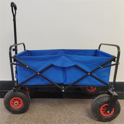 Wózek składany Heavy Duty Utility Składany wózek plażowy Heavy Duty