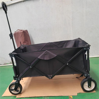 Heavy Duty Push Pull Outdoor Składany wagon o ładowności 60 kg