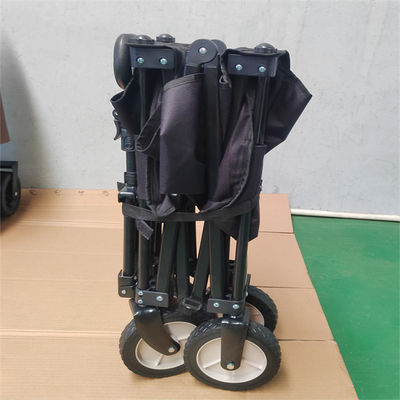 Heavy Duty Push Pull Outdoor Składany wagon o ładowności 60 kg