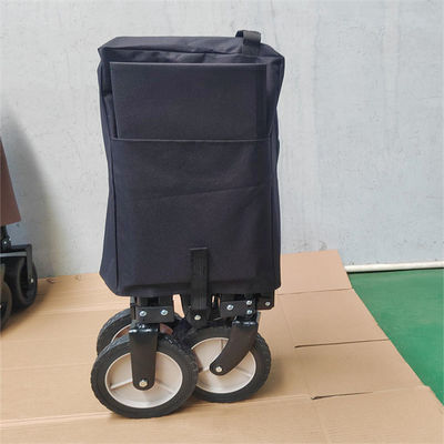 Heavy Duty Push Pull Outdoor Składany wagon o ładowności 60 kg