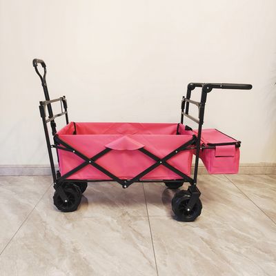 Składany wagon kempingowy na zewnątrz z składanym wózkiem dla dzieci